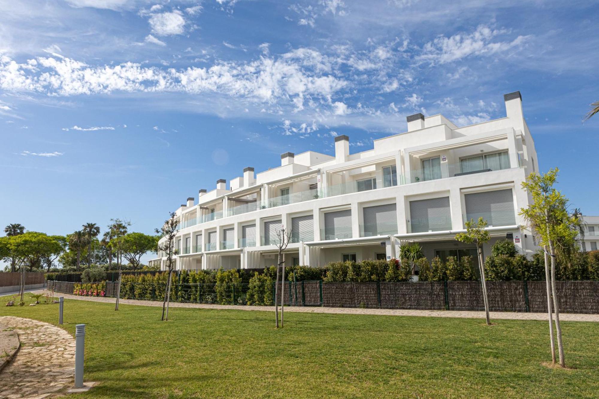 Azure - Atico Duplex Apartment Chipiona Exterior photo